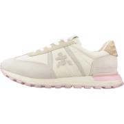 Stijlvolle Johnlowd Sneakers voor Vrouwen Premiata , Beige , Dames