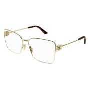 Glasses Balenciaga , Yellow , Unisex