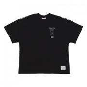 T-Shirts Mitchell & Ness , Black , Heren