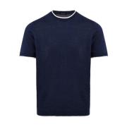 Blauwe Sweaters Drumohr , Blue , Heren