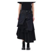 Skirts Junya Watanabe , Black , Dames