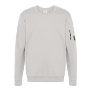 Lichtgrijze Fleece Sweater C.p. Company , Gray , Heren