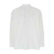 Klassiek Wit Overhemd voor Mannen Lardini , White , Heren
