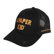 Hats A Paper Kid , Black , Unisex
