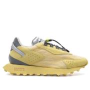 Gele Sneakers RUN OF , Yellow , Dames