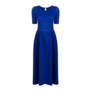 Blauwe Pottery Dress 1 Cfcl , Blue , Dames