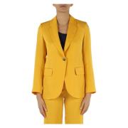 Coats Emme DI Marella , Yellow , Dames