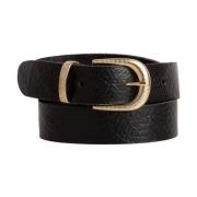 Nono Stijlvolle Riem Trezz , Black , Dames