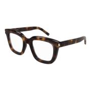 Havana Eyewear Frames SL 465 OPT Saint Laurent , Brown , Unisex