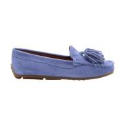 Stijlvolle Loafers voor Vrouwen Ctwlk. , Blue , Dames