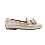 Stijlvolle Anduze Loafers voor Vrouwen Ctwlk. , Yellow , Dames