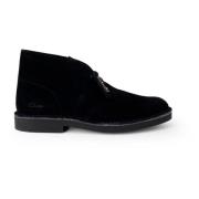 Ankle Boots Clarks , Black , Heren