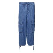 Loose-fit Jeans Isabel Marant , Blue , Dames