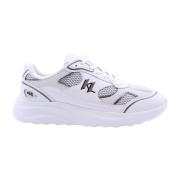 Luxe Sneaker Karl Lagerfeld , White , Heren