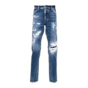 Slim-fit Jeans Dsquared2 , Blue , Heren