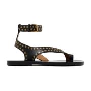 Flat Sandals Isabel Marant , Black , Dames