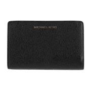 Elegante Leren Schoudertas Michael Kors , Black , Dames