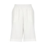 Long Shorts Fabiana Filippi , White , Dames