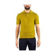 Heren Polo Shirt Daniele Fiesoli , Green , Heren