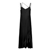 Maxi Dresses Lanvin , Black , Dames