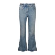 Flared Jeans Givenchy , Blue , Dames