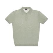 Polo Shirt Zwart Antony Morato , Green , Heren