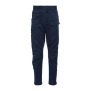 Tapered Trousers Dsquared2 , Blue , Heren