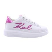 Stijlvolle Palekas Sneakers Karl Lagerfeld , White , Dames