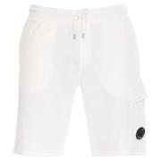 Klassieke katoenen bermuda shorts C.p. Company , White , Heren