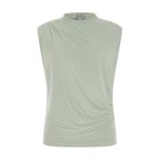 Sleeveless Tops Guess , Green , Dames