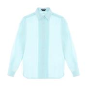 Blouses Shirts Tom Ford , Blue , Dames