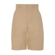 Shorts Fendi , Beige , Heren