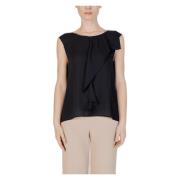 Sleeveless Tops Alviero Martini 1a Classe , Black , Dames