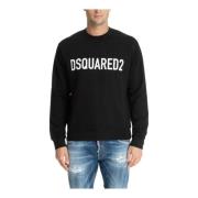 Sweatshirt Dsquared2 , Black , Heren