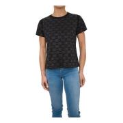 T-Shirts Pinko , Black , Dames