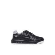 Zwarte Maxi Stud Sneakers Valentino Garavani , Black , Heren