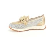 Goud Sport. Loafer + Ketting Hispanitas , Multicolor , Dames