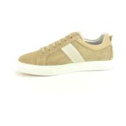 Taupe Daim Sneaker N. Fluchos , Multicolor , Heren