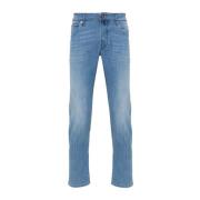 Jeans Incotex , Blue , Heren