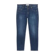 Donkerblauwe Dames Jeans Marc O'Polo , Blue , Dames