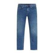 Slim Denim Jeans voor Mannen Tommy Hilfiger , Blue , Heren