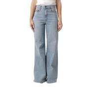 BY BAR Femme Denim Pant 612 Light Denim By-Bar , Blue , Dames