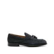 Loafers Doucal's , Blue , Heren