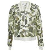 Pre-owned Fabric outerwear Chanel Vintage , Green , Dames