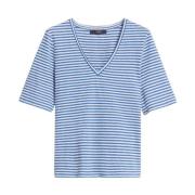 T-Shirts Max Mara Weekend , Blue , Dames