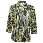 Pre-owned Silk tops Moschino Pre-Owned , Multicolor , Dames