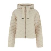 Down Jackets Woolrich , Beige , Dames