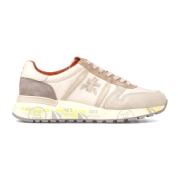 Lander Sneakers voor Mannen Premiata , Beige , Heren