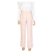 Trousers Guess , Pink , Dames