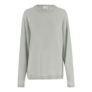 Sweatshirts & Hoodies Allude , Gray , Dames
